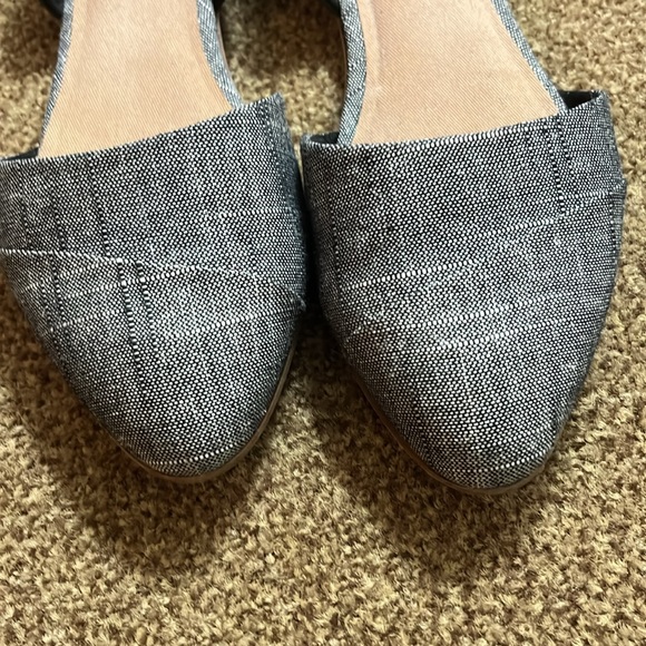 Toms Jutti D’Orsay Flats Size 8.5 W - Picture 12 of 13